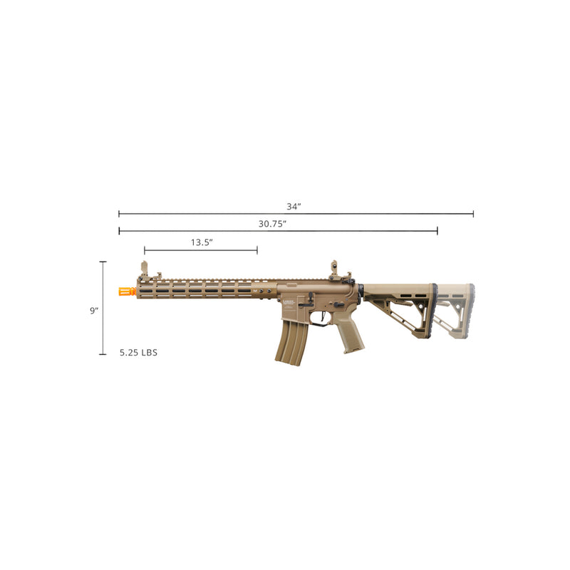 Lancer Tactical Gen 2 Archon 14" M-LOK Proline Series M4 Airsoft Rifle w/ Delta Stock - ssairsoft