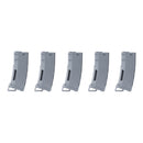Lancer Tactical 130 Round High Speed Mid-Cap Magazine (Pack of 5) - ssairsoft.com
