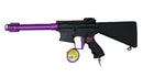 SSG-1 Purple Blade includes: G&G polymer upper and lower receiver  G&G SSG1 purple outer barrel  Stubby Stock  G&G Blade trigger in purple  Polarstar Jack  Laylax 6.03 Prometheus 205mm inner barrel