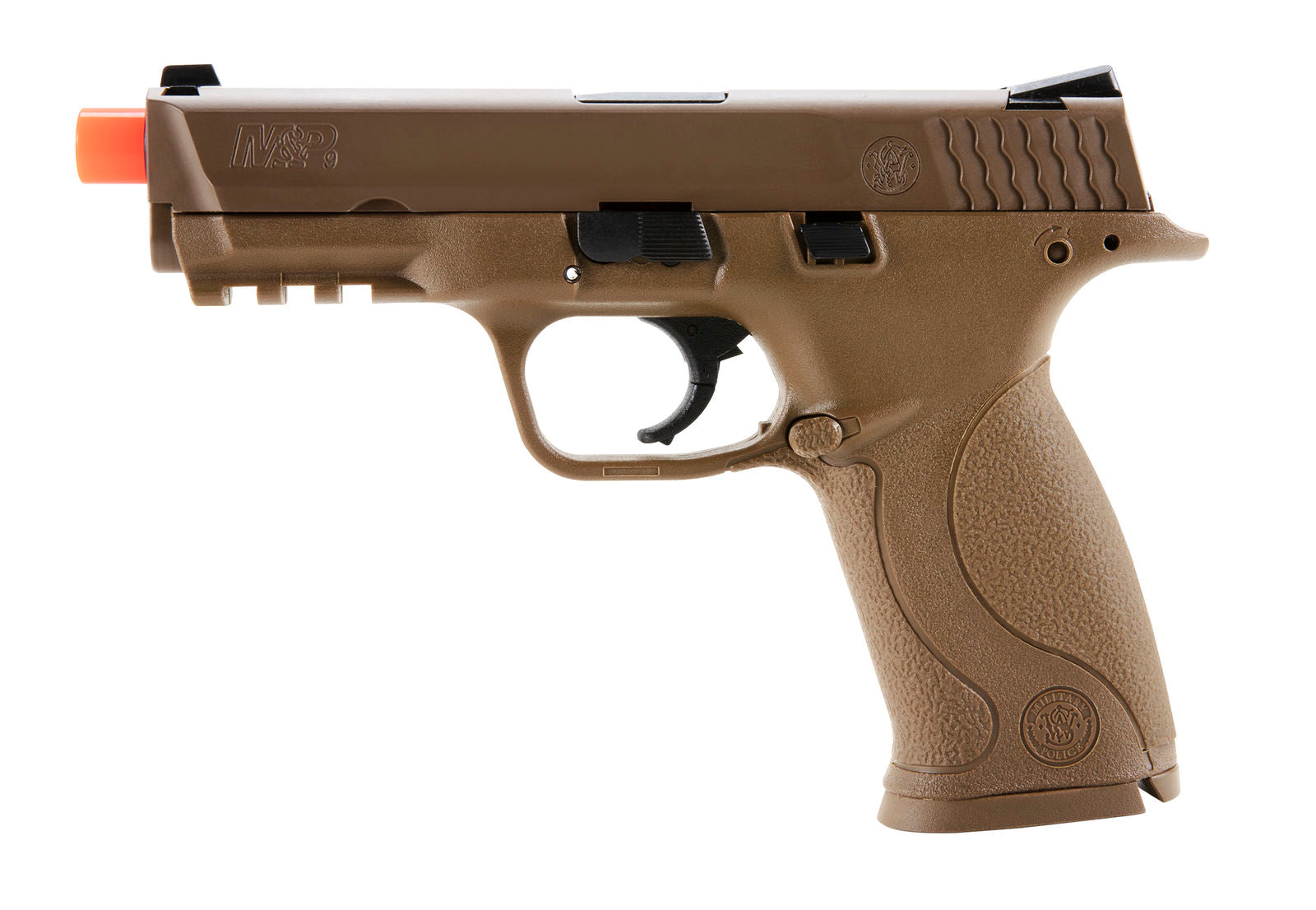 Elite Force Airsoft S&W M&P 9 GBB- 6MM-TAN - ssairsoft