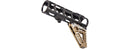 Ranger Armory Skeleton Aluminum Patriot Stock (Gold) - ssairsoft.com