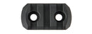 RANGER ARMORY 3-SLOT ALUMINUM PICATINNY RAIL SECTION FOR M-LOK (BLACK)