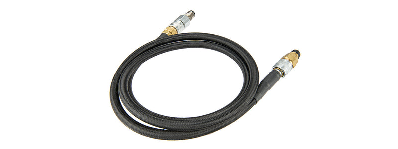 REDLINE BRAIDED HOSE AND SELF SEALING QUICK DISCONNECT CONVERSION KIT (BLACK) - ssairsoft.com