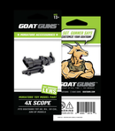 Goat Guns Mini 4x Scope - Black