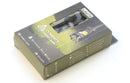 UTG® W/E Adjustable Compact Green Laser with Rings - ssairsoft