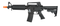 Lancer Tactical M933 Commando Gen 2 Low FPS AEG Airsoft Rifle - BLACK - ssairsoft.com