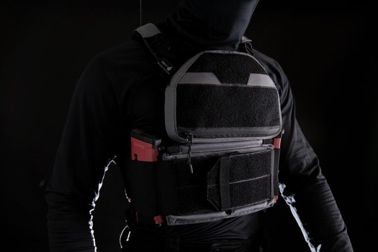 SPEEDQB NCR HYBRID POUCH (NCR-HP) – SMOKE GREY - ssairsoft.com