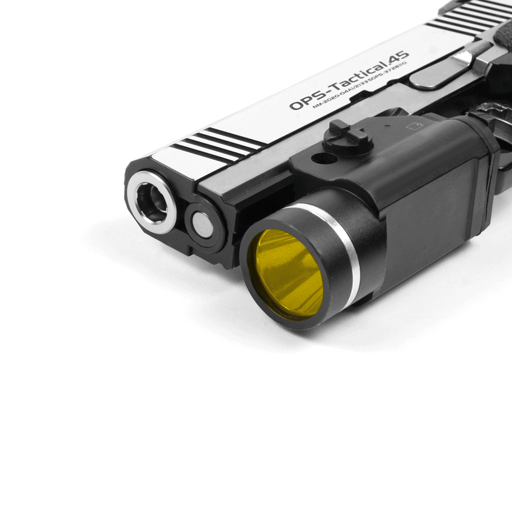 SS Airsoft Light Filtered Lens For Streamlight TLR-1 HL - Yellow - ssairsoft.com