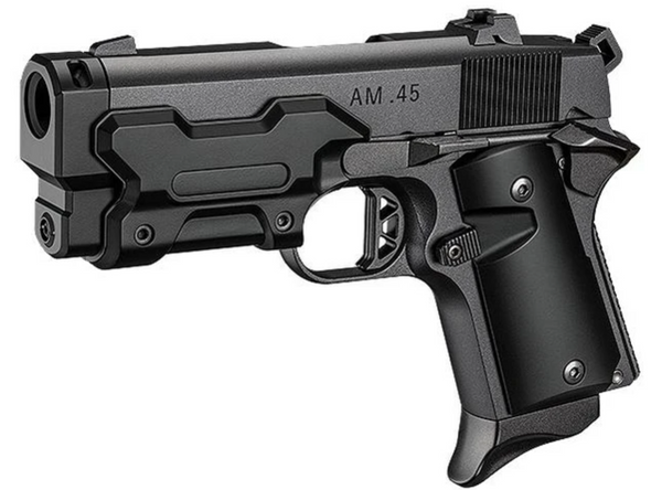 Tokyo Marui AM45 Vorpal Bunny 1911 Black | Gas Pistol | SS Airsoft Tokyo Marui AM45 Vorpal Bunny 1911 Black | Gas Pistol | SS Airsoft