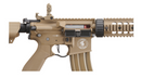 Lancer Tactical M4 KEYMOD 10" Gen 2 (Color: Dark Earth) - ssairsoft.com