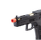 ASG CZ P-09 Optic Ready CO2 Blowback Airsoft Pistol (Black & Gold) - ssairsoft.com