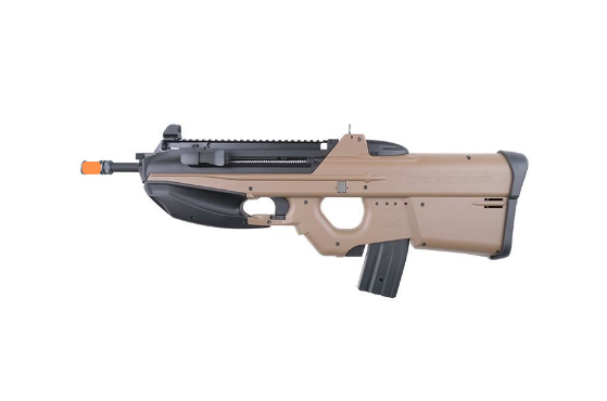 Cybergun / FN Herstal Licensed FN2000 Airsoft AEG Rifle - Tan | AEG ...