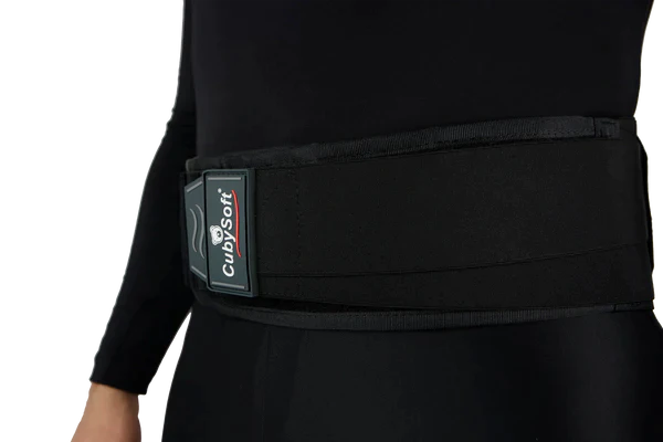 CUBYSOFT PH Belt Black - ssairsoft