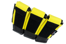 CUBYSOFT Thunder Mag Pouch Yellow | AR x3 - ssairsoft