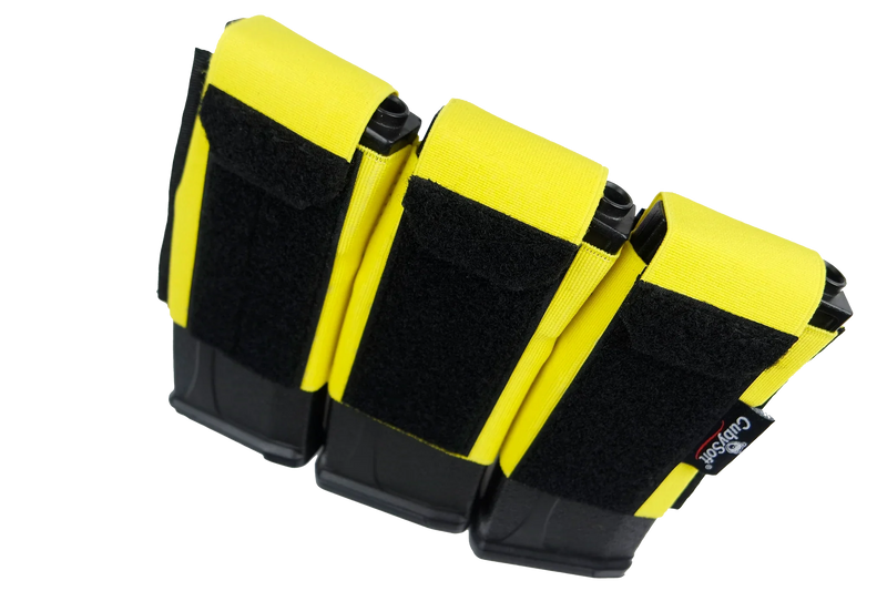 CUBYSOFT Thunder Mag Pouch Yellow | AR x3 - ssairsoft