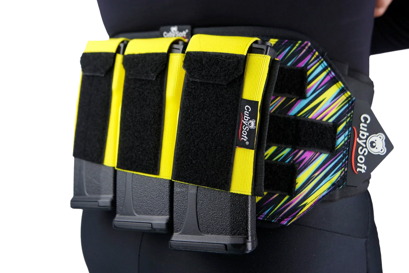 CUBYSOFT Thunder Mag Pouch Yellow | AR x3 - ssairsoft