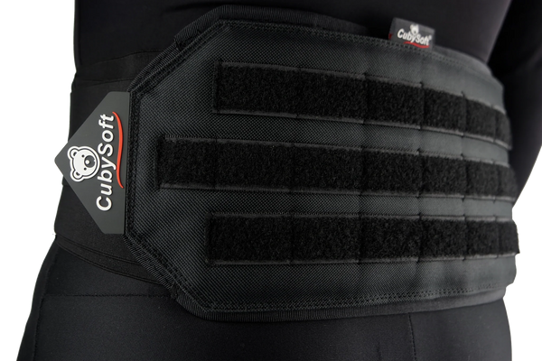 CUBYSOFT PH Belt Black - ssairsoft