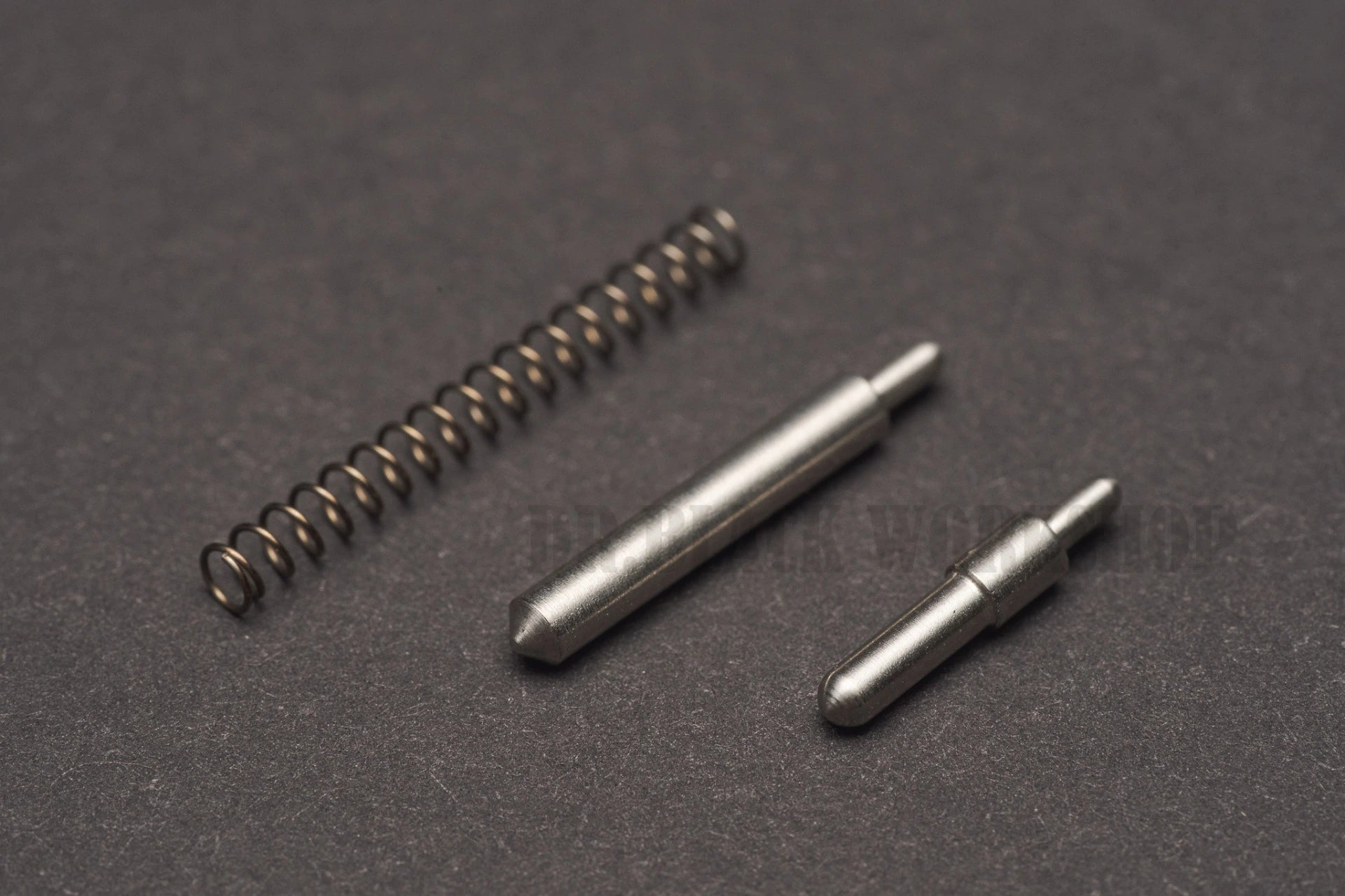 Dr. Black Steel Safety Spring Pin Parts for Hi-Capas - ssairsoft