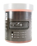 T4E Paintball .43 cal Orange 430ct - ssairsoft.com