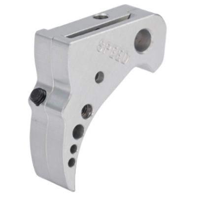 SPEED Competition Edition Tunable Trigger for Elite Force Gen4 GLOCK 17 Silver - ssairsoft.com