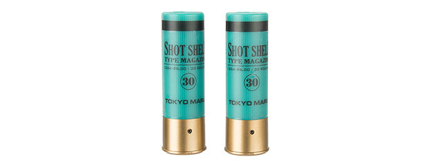 TOKYO MARUI 30RD SHOT SHELL MAGAZINE FOR TM SHOTGUNS (GREEN) - ssairsoft