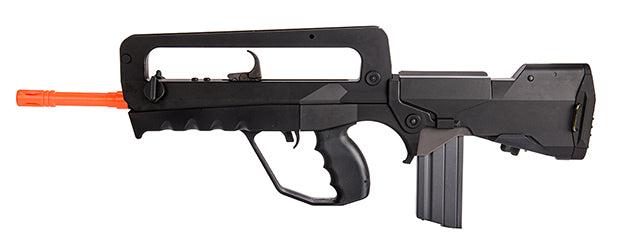 Tokyo Marui FAMAS SV Airsoft AEG Rifle (Black) - ssairsoft.com