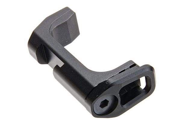 SS Airsoft AAP-01 Aluminum Mag Release Black