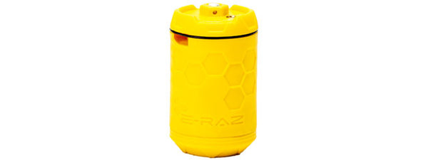 ERAZ Rotative 100 BBs Airsoft Grenade (Yellow) - ssairsoft.com