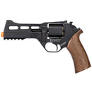Bo Manufacture Chiappa Rhino Revolver 50DS .357 Magnum Style Airsoft Pistol (Black) - ssairsoft