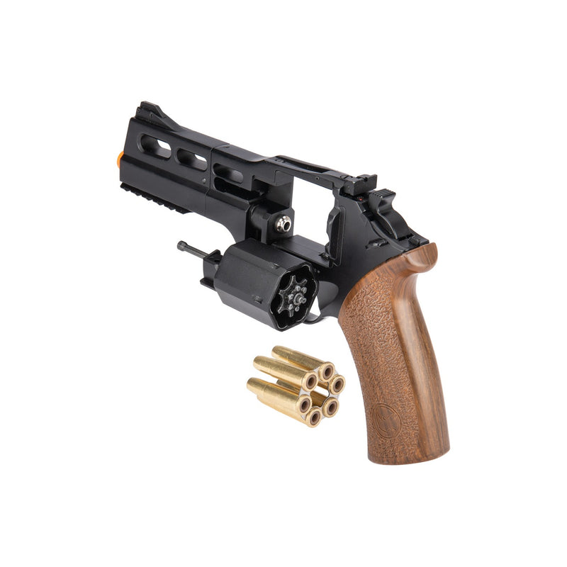 Bo Manufacture Chiappa Rhino Revolver 50DS .357 Magnum Style Airsoft Pistol (Black) - ssairsoft