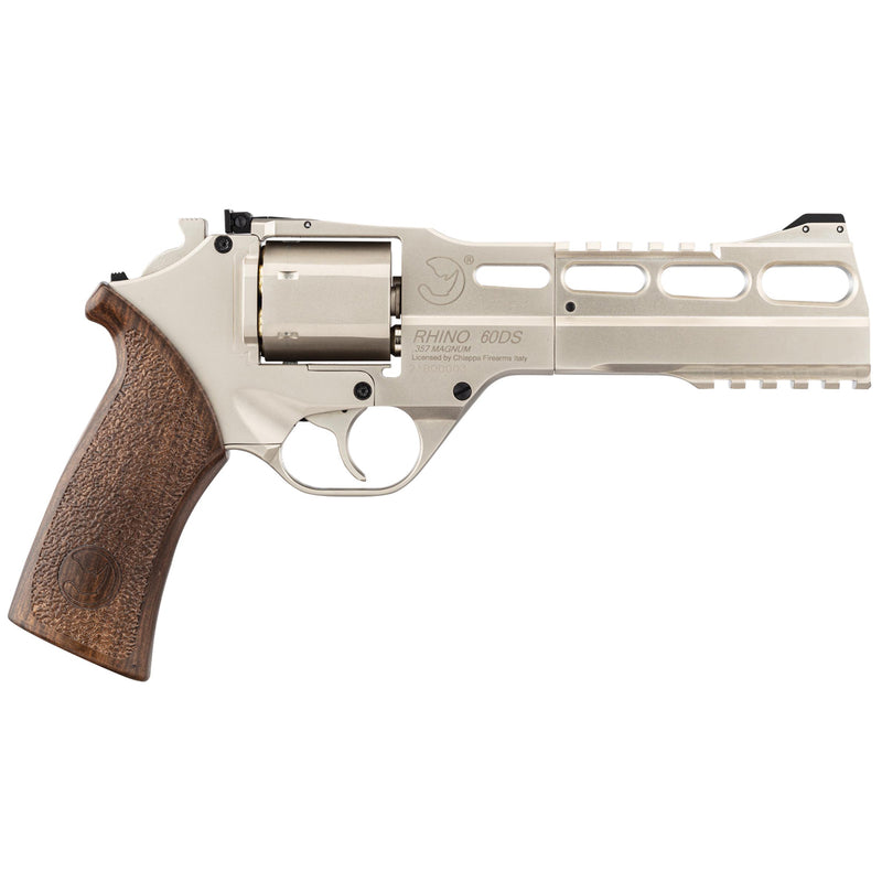 Chiappa Rhino 60DS Airsoft CO2 Revolver Silver Edition - ssairsoft