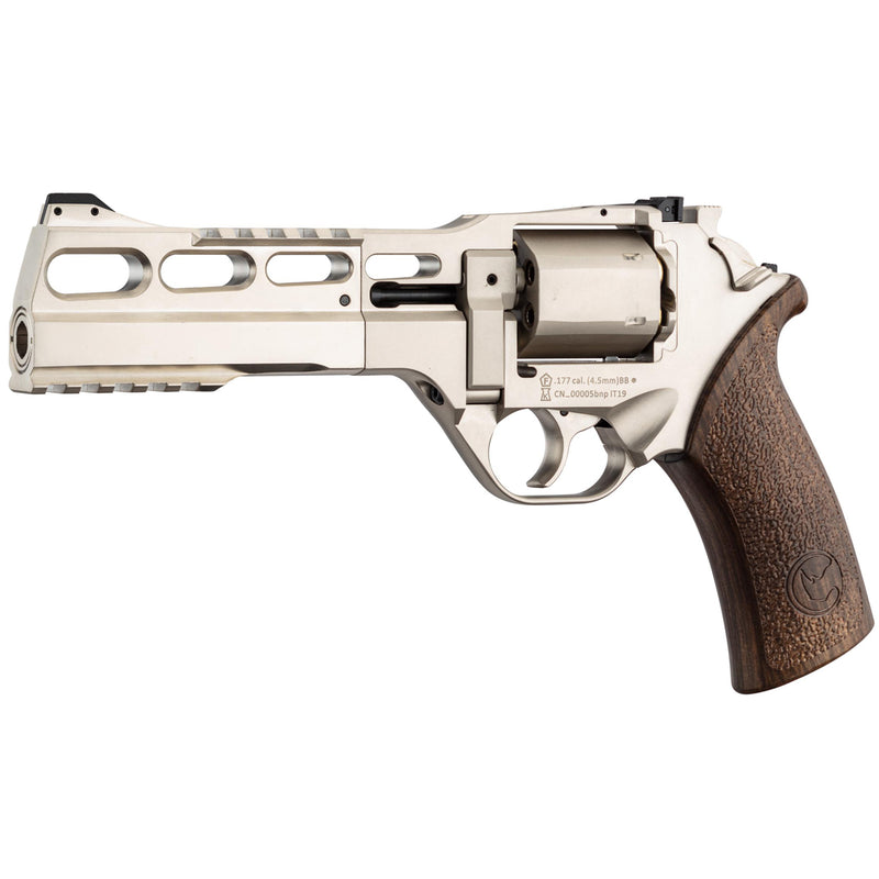 Chiappa Rhino 60DS Airsoft CO2 Revolver Silver Edition - ssairsoft