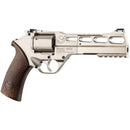 Chiappa Rhino 60DS Airsoft CO2 Revolver Silver Edition - ssairsoft