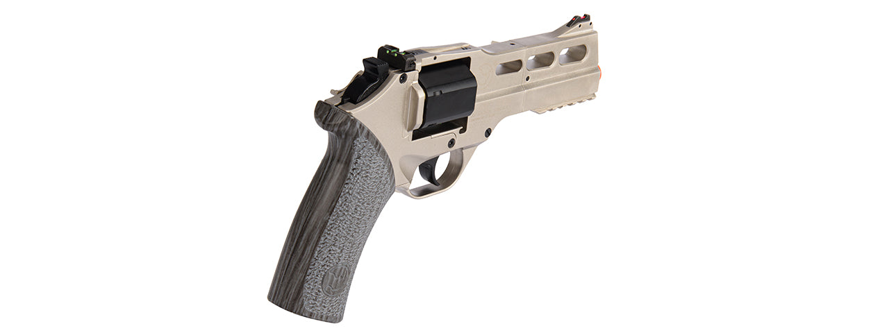 Limited Edition Airsoft Chiappa Rhino 50DS CO2 Revolver (Silver) - ssairsoft.com