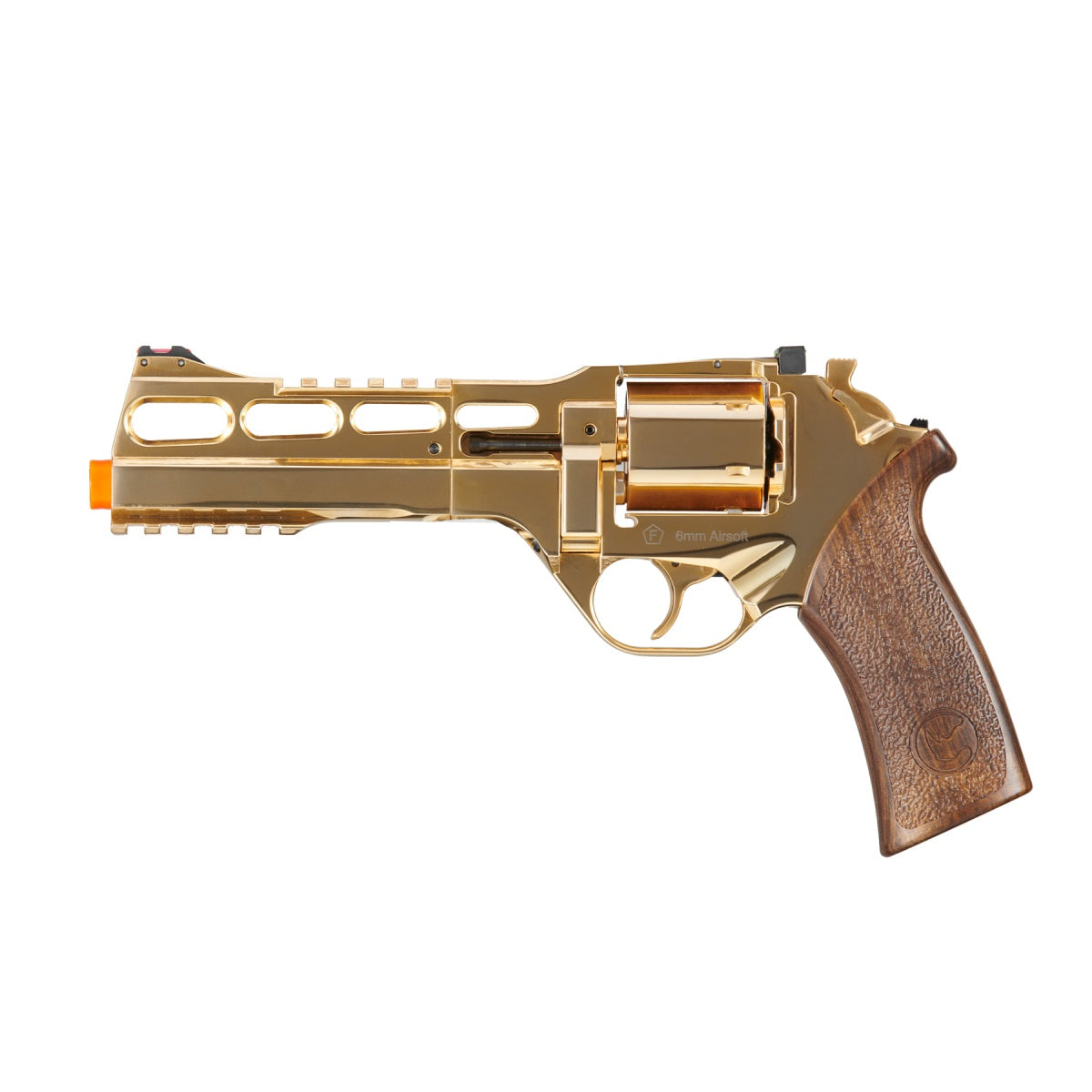 Limited Edition Gold Airsoft Chiappa Rhino 60DS CO2 Revolver - ssairsoft