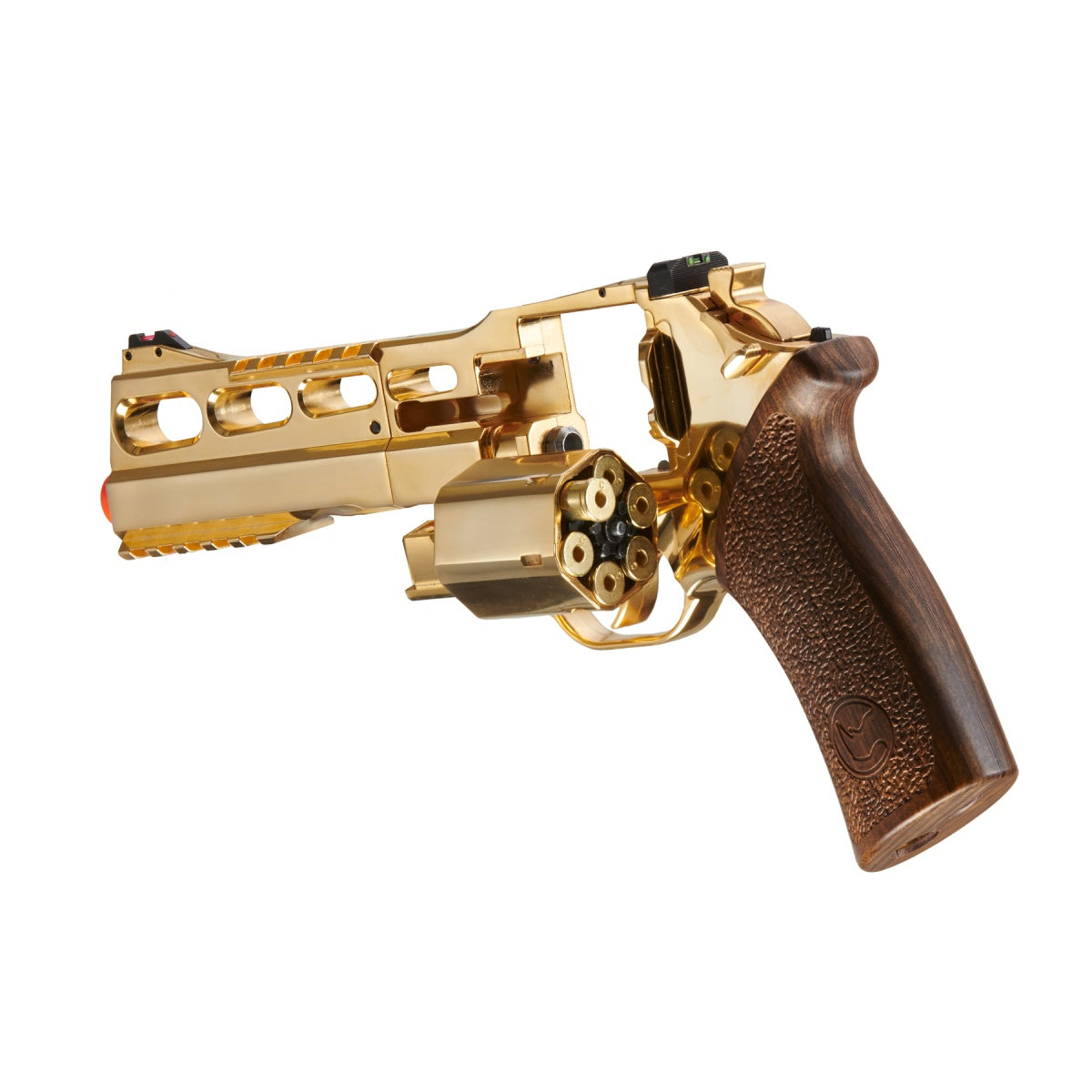 Limited Edition Gold Airsoft Chiappa Rhino 60DS CO2 Revolver - ssairsoft