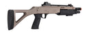 FABARM STF/12 Short  Airsoft Spring Shotgun w/ Fixed Stock (DARK EARTH + BLACK) - ssairsoft.com
