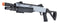 FABARM STF/12 Short Airsoft Spring Shotgun w/ Fixed Stock (GREY + BLACK) - ssairsoft.com