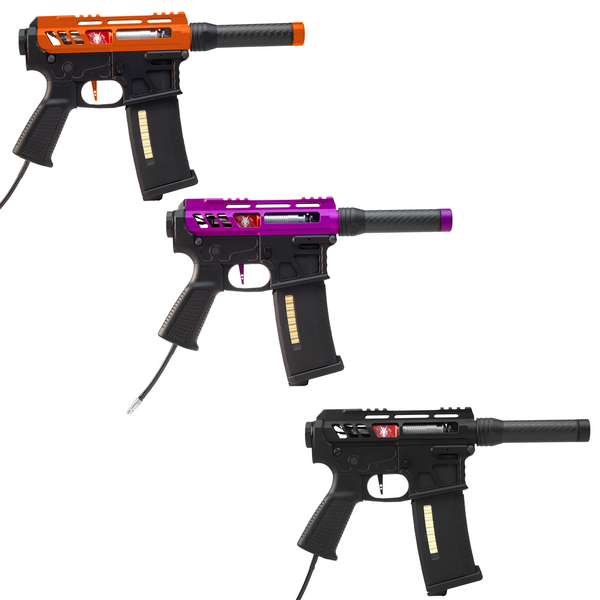 Wolverine Airsoft Heretic Labs Article I Torch Orange, Amethyst Purple, Midnight Black I - ssairsoft