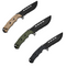 TS Blades GB 03 Training Knife  (Tan, Green, Black) - ssairsoft