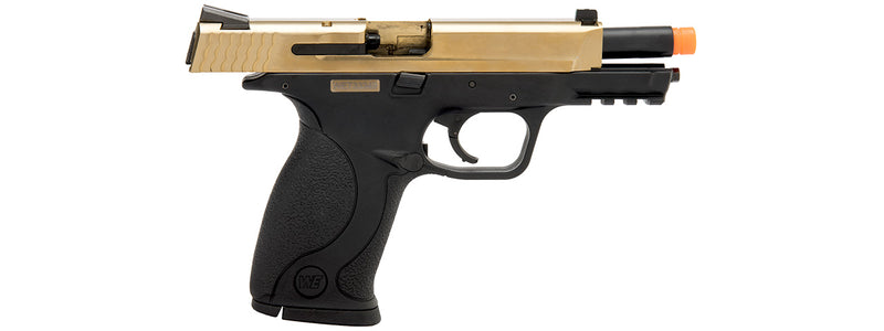 WE Tech Big Bird Full Metal Gas Blowback Airsoft Pistol (TITANIUM GOLD)