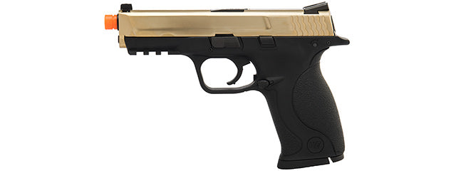 WE Tech Big Bird Full Metal Gas Blowback Airsoft Pistol (TITANIUM GOLD)