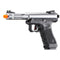 WE-Tech Galaxy Select Fire Premium S Gas Blowback Pistol (Color: Silver) - ssairsoft