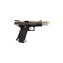 WE Tech Hi-Capa 5.1 "T-Rex" Competiton Gas Blowback Pistol (SILVER - ssairsoft.com