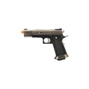 WE Tech Hi-Capa 5.1 "T-Rex" Competiton Gas Blowback Pistol (SILVER - ssairsoft.com