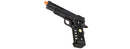 WE Tech 1911 5.1 Hi-Capa Hyper Speed "Skeletor" Gas Blowback Airsoft Pistol (BLACK) - ssairsoft.com