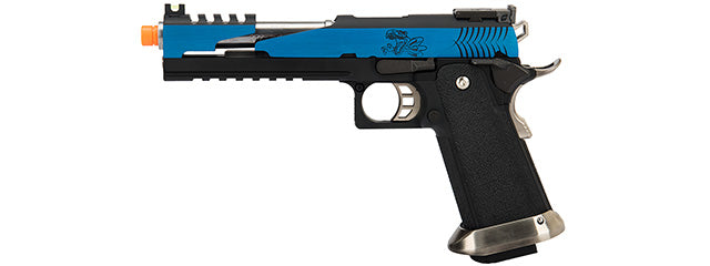 WE Tech  7" NG3 Xcelerator Dragon HiC GBB Blue - ssairsoft.com