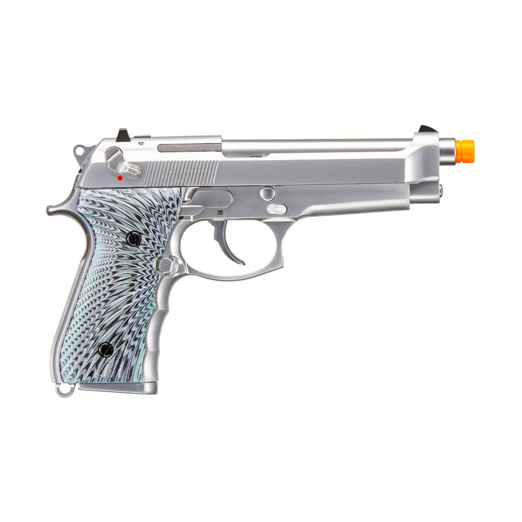 We Tech M92f Calico Jack Full Metal Gas Blowback Airsoft Pistol Gas Pistol Ss Airsoft 3350