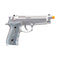 WE-Tech New System M92 Eagle Full Auto Airsoft Gas Blowback Pistol (Color: Silver) - ssairsoft
