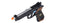 WE Tech M9 Samurai Edge Biohazard Gas Blowback Airsoft Pistol [Full/Semi Auto] (BLACK) - ssairsoft.com